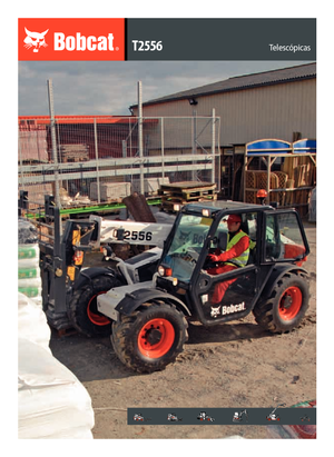 Telehandlere Bobcat T 2556