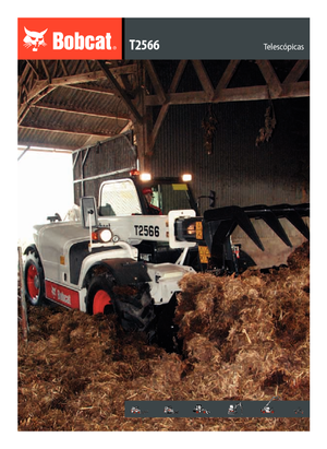 Telehandlere Bobcat T 2566