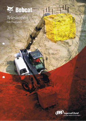 Telehandlere Bobcat T 2566
