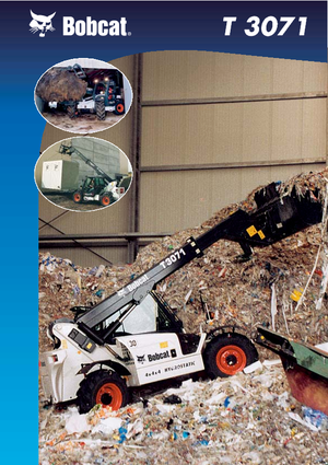 Telehandlere Bobcat T 3071