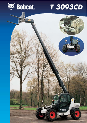 Telehandlere Bobcat T 3093 CD