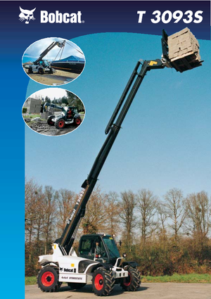 Telehandlere Bobcat T 3093 S