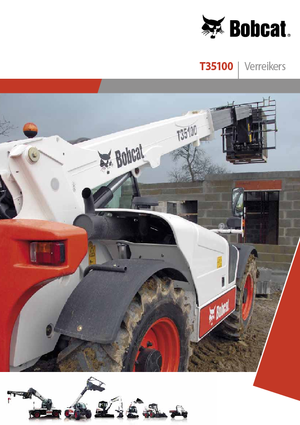 Telehandlere Bobcat T 35100