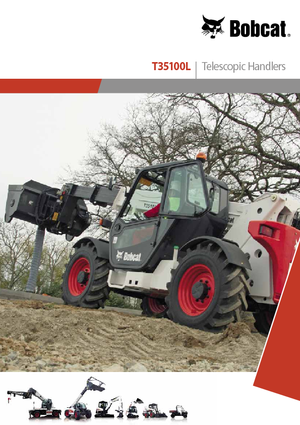 Telehandlere Bobcat T 35100 L