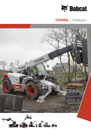 Telehandlere Bobcat T 35100 SL