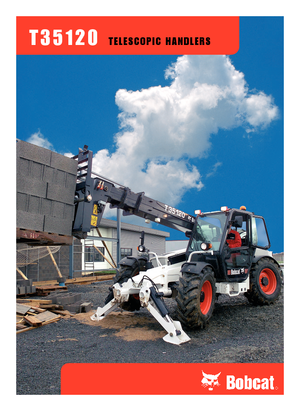 Telehandlere Bobcat T 35120 SL