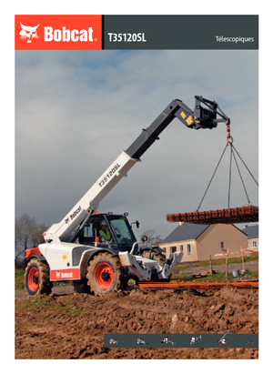 Telehandlere Bobcat T 35120 SL
