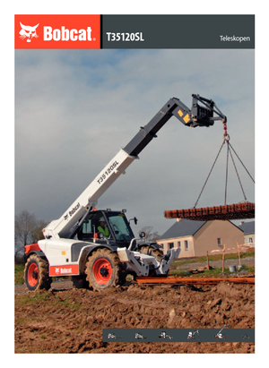 Telehandlere Bobcat T 35120 SL
