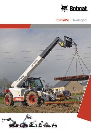 Telehandlere Bobcat T 35120 SL