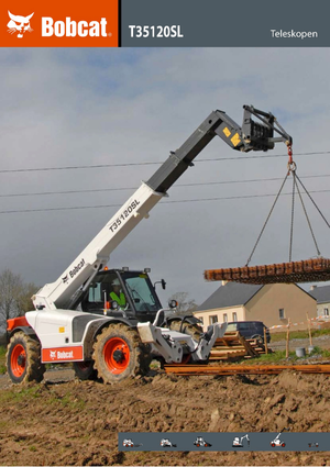 Telehandlere Bobcat T 35120 SLMP