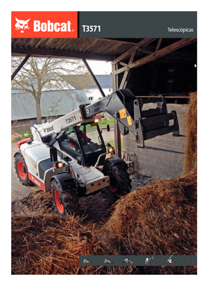 Telehandlere Bobcat T 3571