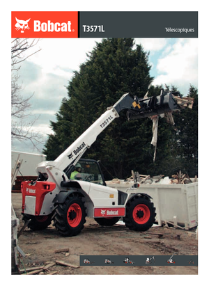 Telehandlere Bobcat T 3571 L
