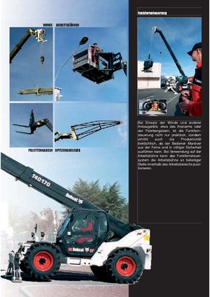 Telehandlere Bobcat T 40170