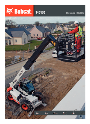 Telehandlere Bobcat T 40170