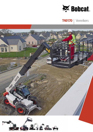 Telehandlere Bobcat T 40170