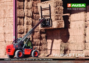 Telehandlere Ausa T 235 H