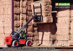 Telehandlere Ausa T 235 H