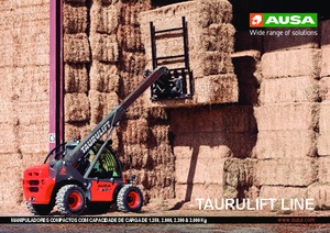 Telehandlere Ausa T 235 H