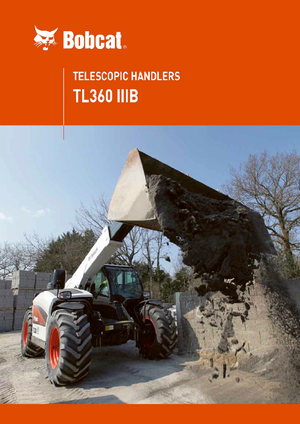 Telehandlere Bobcat TL360 IIIB