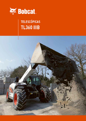 Telehandlere Bobcat TL360 IIIB