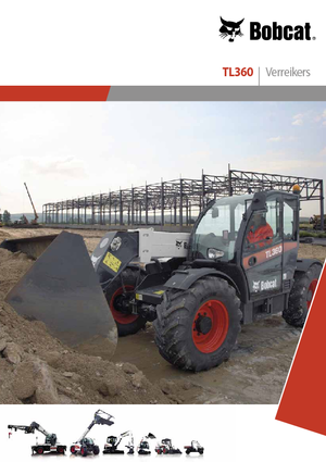 Telehandlere Bobcat TL 360