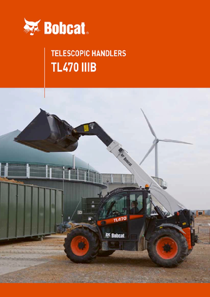 Telehandlere Bobcat TL470 IIIB