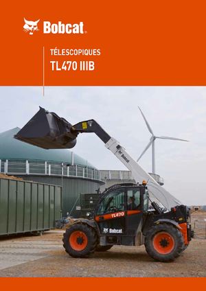 Telehandlere Bobcat TL470 IIIB
