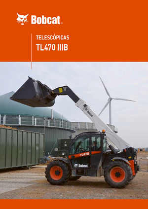 Telehandlere Bobcat TL470 IIIB