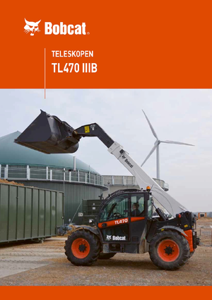 Telehandlere Bobcat TL470 IIIB