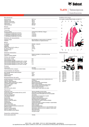 Telehandlere Bobcat TL 470