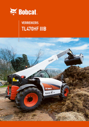 Telehandlere Bobcat TL470HF IIIB