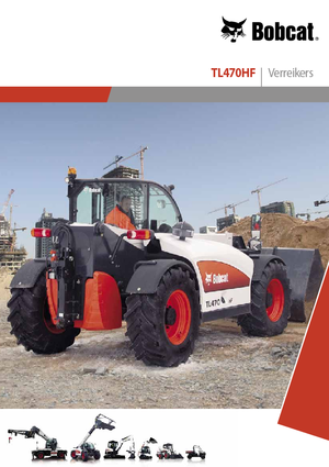 Telehandlere Bobcat TL 470 HF