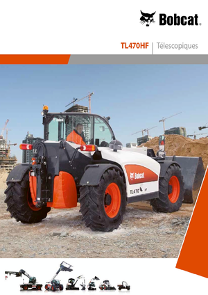 Telehandlere Bobcat TL 470 HF