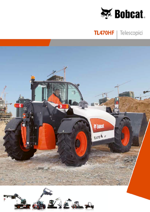 Telehandlere Bobcat TL 470 HF