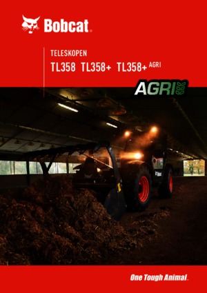 Telehandlere Bobcat TL358