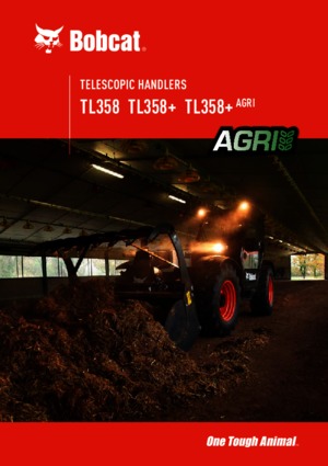 Telehandlere Bobcat TL358