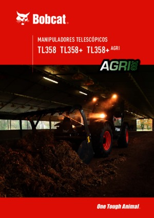 Telehandlere Bobcat TL358