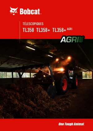 Telehandlere Bobcat TL358