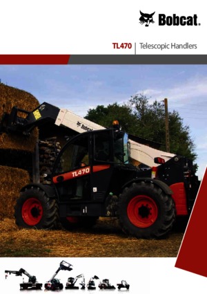 Telehandlere Bobcat TL470 Agri