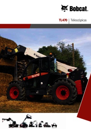 Telehandlere Bobcat TL470 Agri