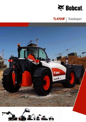 Telehandlere Bobcat TL470HF Agri