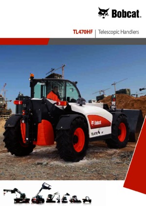 Telehandlere Bobcat TL470HF Agri