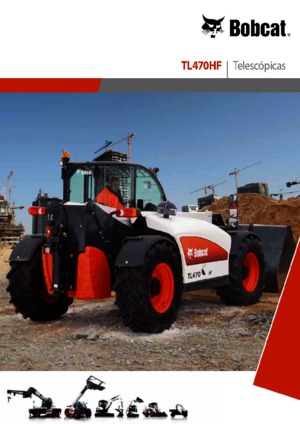 Telehandlere Bobcat TL470HF Agri