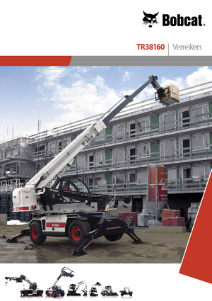 Încărcătoare telescopice cu structură superioară Bobcat TR38160