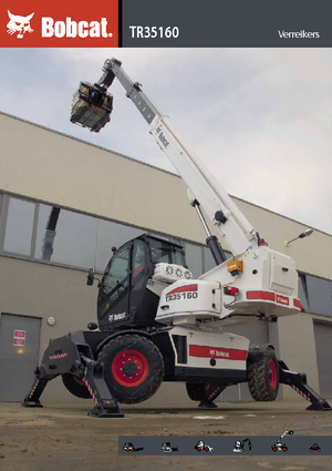 Încărcătoare telescopice cu structură superioară Bobcat TR 35160