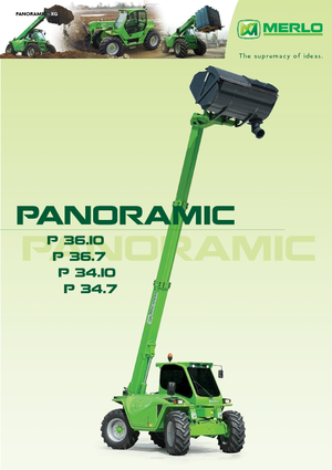 Telehandlere Merlo Panoramic P 36.10