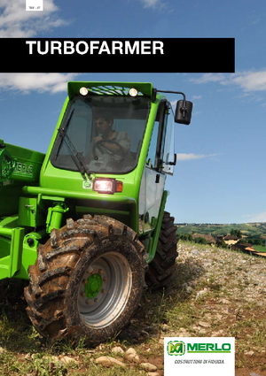 Telehandlere Merlo Turbofarmer P 40.7 CS