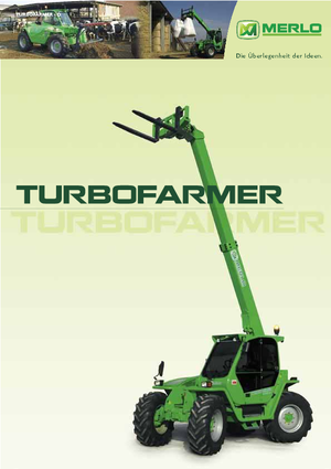 Telehandlere Merlo Turbofarmer P 41.7 Top