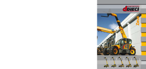 Telehandlere Dieci Zeus 38.10-93