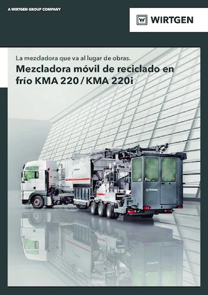 Reciclatoare rutiere la rece Wirtgen KMA 220i